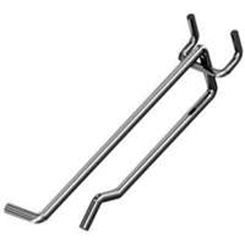 Southern Imperial R45-10-212 Series All Wire Scan Hook, 10 in L Dimensions, Galvanized (Pack of 100)