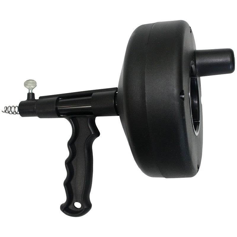 ProSource DA00003P-25 Drum Auger, 1/4 in Dia Cable, 25 ft L Cable