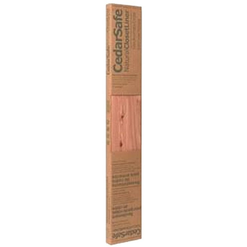 CedarSafe FL60/15N Closet Liner Plank, 3-3/4 in W, Cedar Wood