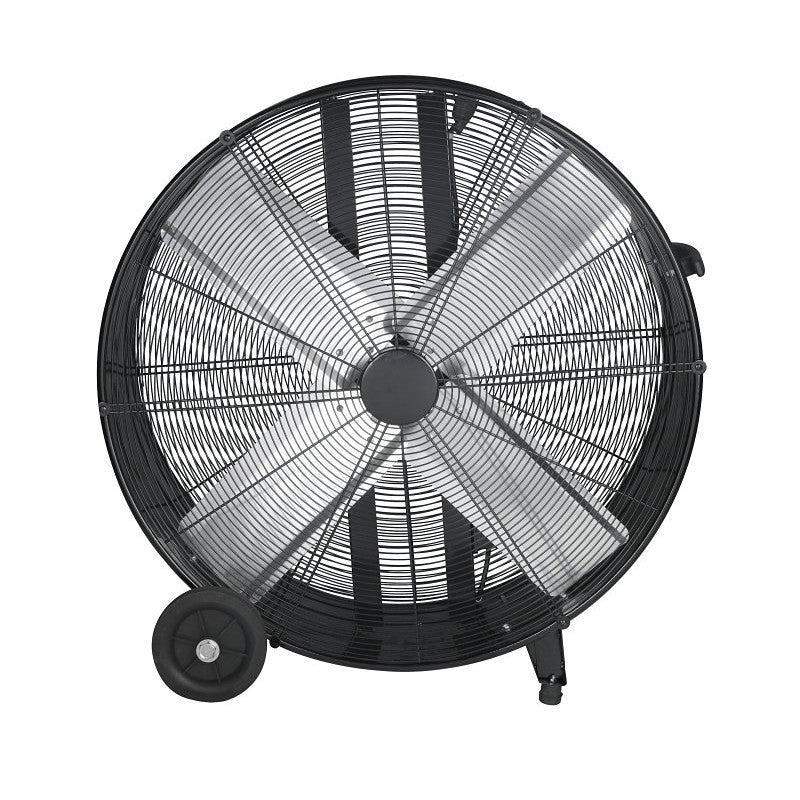 VisionAir 2VAFDRUM30 Heavy-Duty High-Velocity Drum Fan, 120 V, 30 in Dia Blade, 3-Speed, 9020 cfm Air