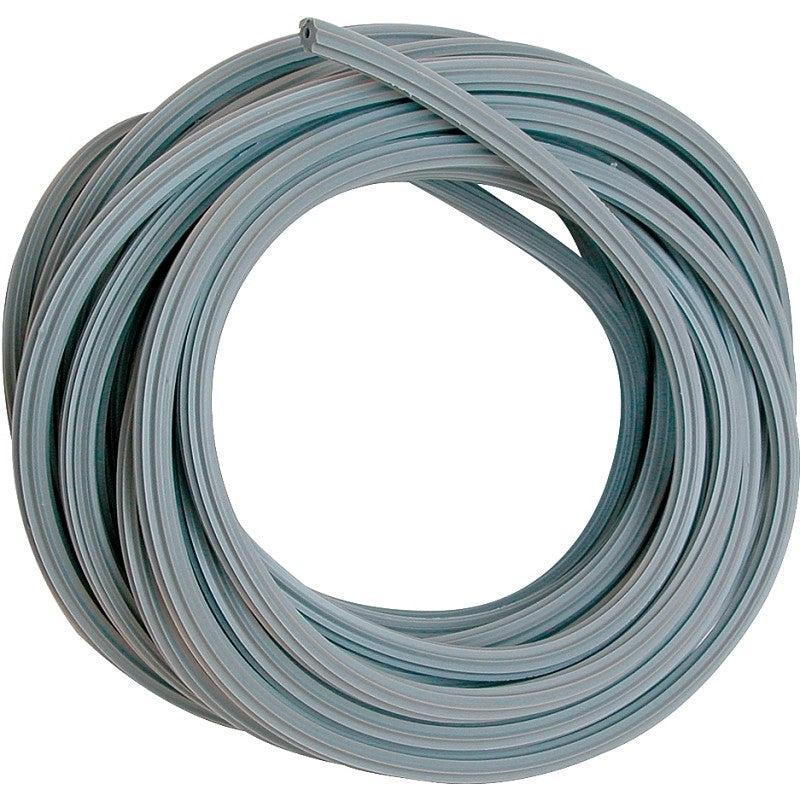 Make-2-Fit P 7645 Screen Retainer Spline, 0.250 in D, 25 ft L, Vinyl, Gray, Round