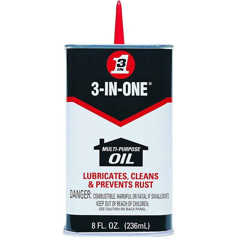 3-In-One 10038 Drip Oil, 8 oz, Bottle, Liquid