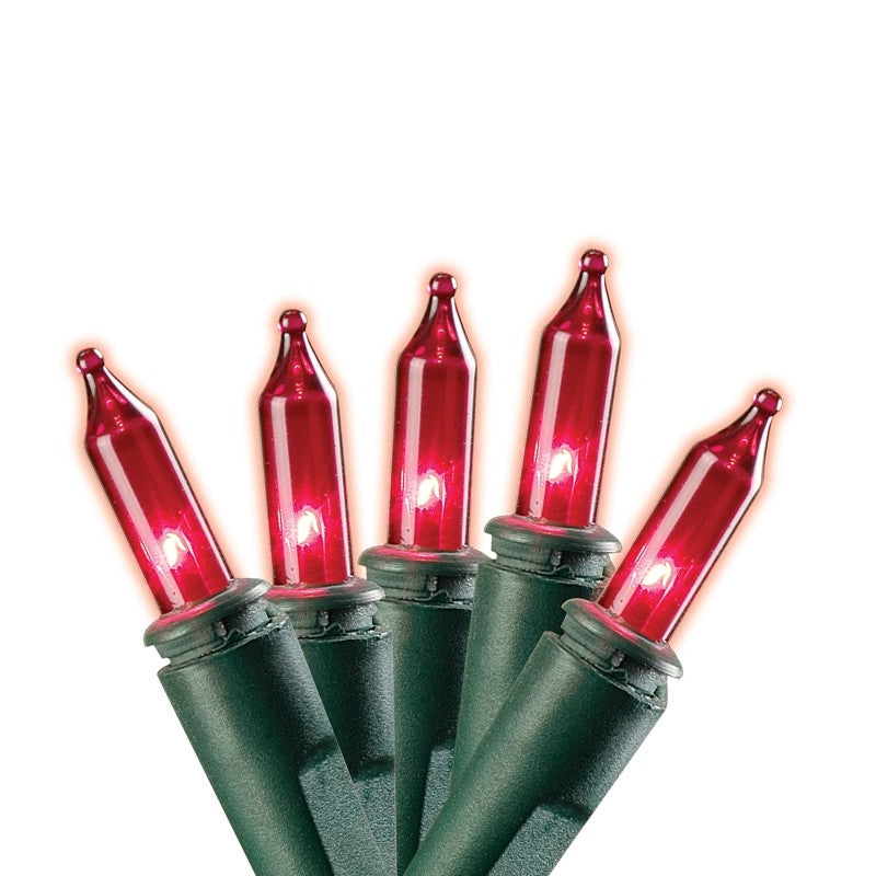 Hometown Holidays 07522 Mini Light Set, 25-Lamp, LED Lamp (Pack of 24)