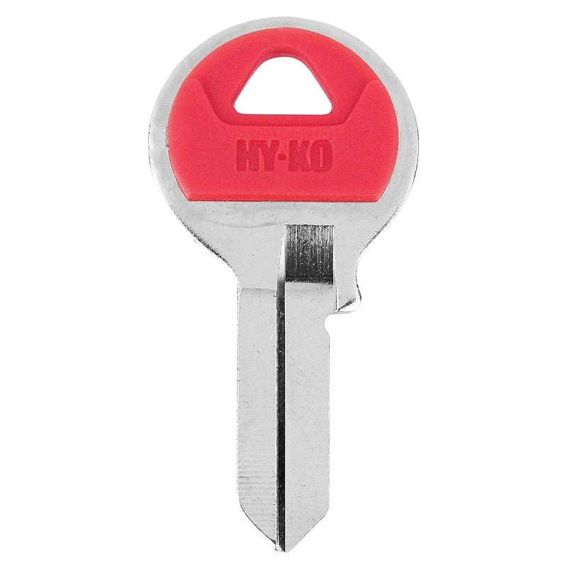 Hy-Ko 13005M1 Key Blank, Brass, Nickel, For: Master M1 Locks (Pack of 5)