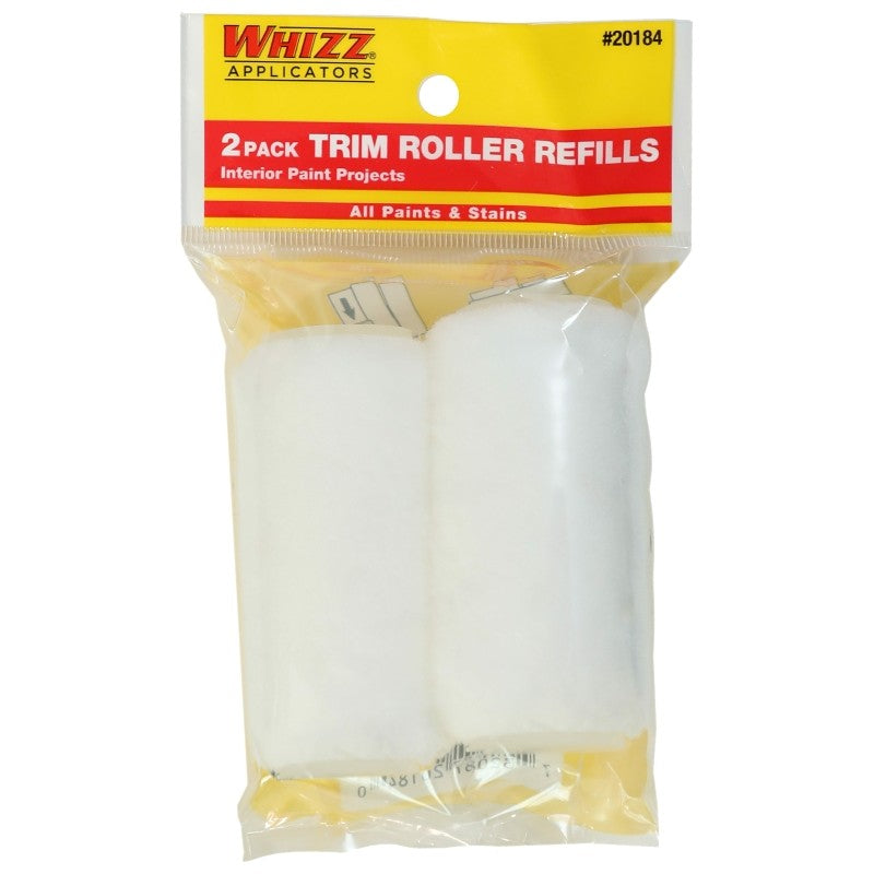Whizz 20184 Trim Roller Refill, 3 in L