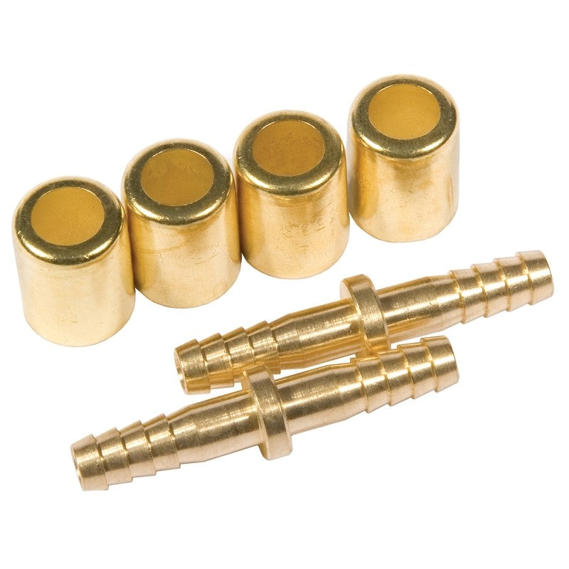 Forney 60330 Series Oxy-Acetylene Hose Splicer Kit, For: 3/16 in Hose