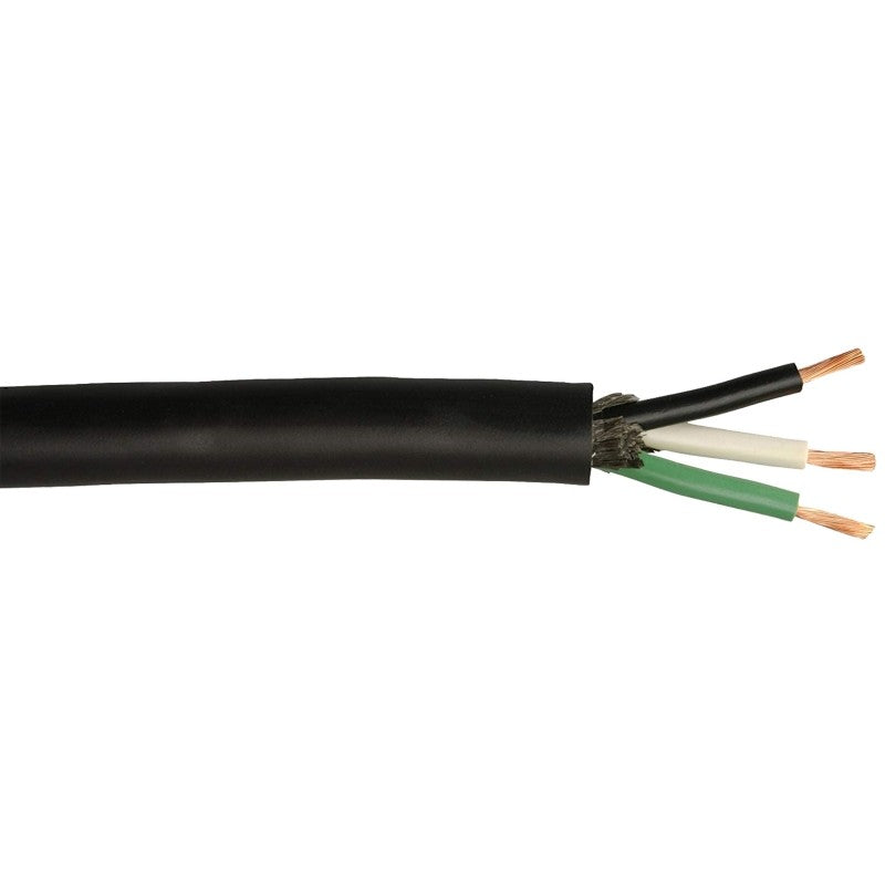 CCI 55039604 Electrical Cord, 12 AWG Wire, 3-Conductor, 250 ft L, Copper Conductor, TPE Insulation, Seoprene/TPE Sheath