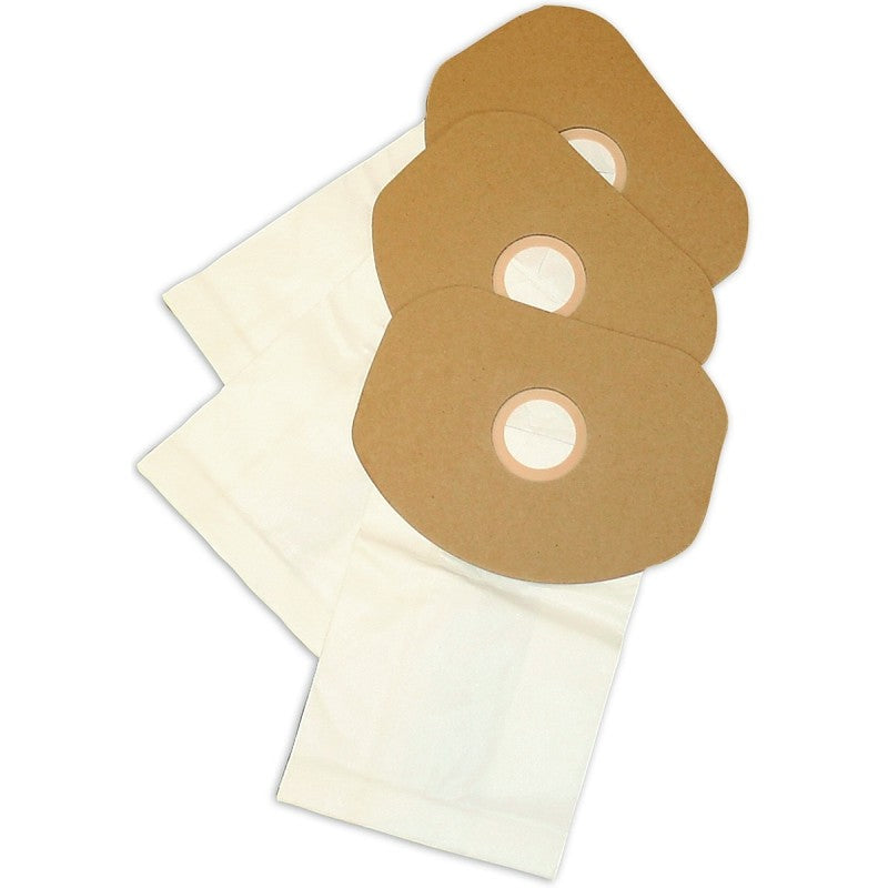 Powr-Flite C352-2500 Vacuum Cleaner Bag, 6 qt, Paper, For: PF600BP and PF1000BP Backpack Vacuum Cleaners