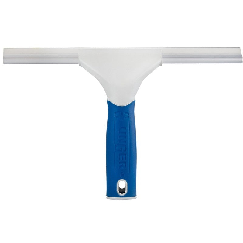 Unger 989800 Shower Squeegee, Rubber Blade, 10 in OAL