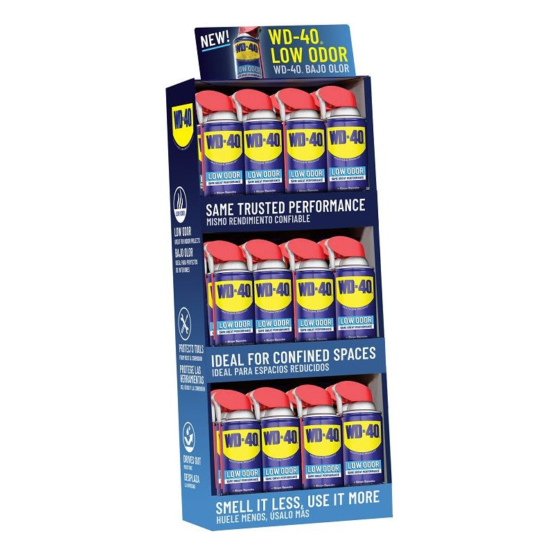 LOW ODOR LUBRICANT 12OZ DISPLA (Pack of 24)