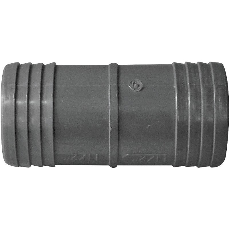 Boshart UPPC-15 Pipe Coupling, 1-1/2 in, Insert, Polypropylene