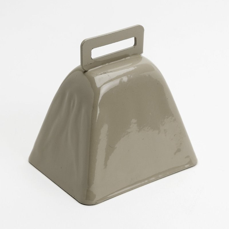 Ideal 7610 Cow Bell, 10LD Bell, Metal, Cream