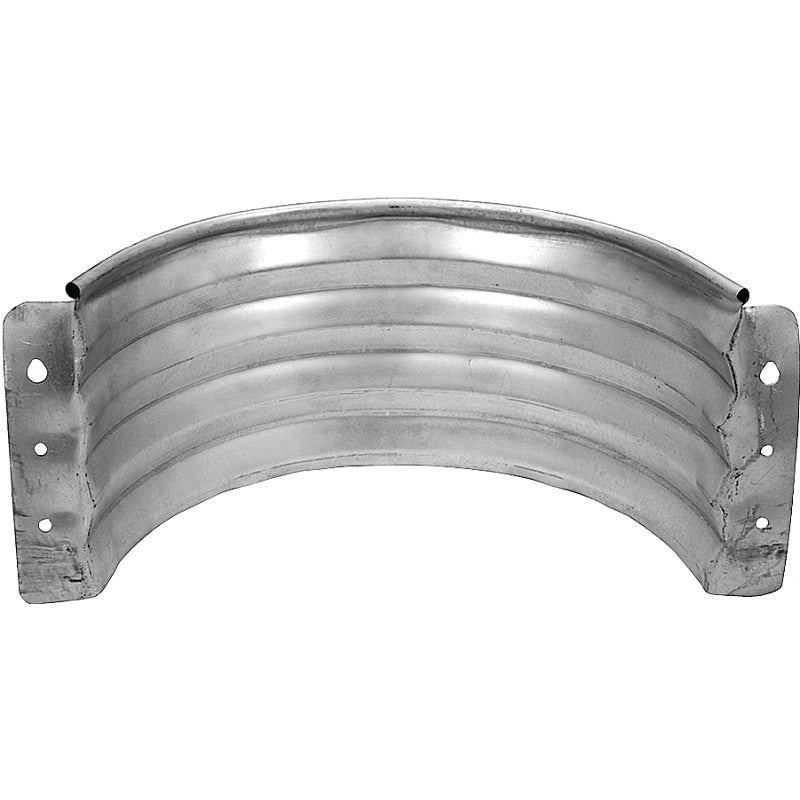 Marshall Stamping AWFV Area Wall, 10 in L, 19-1/2 in W, 12 in H, Galvanized Steel