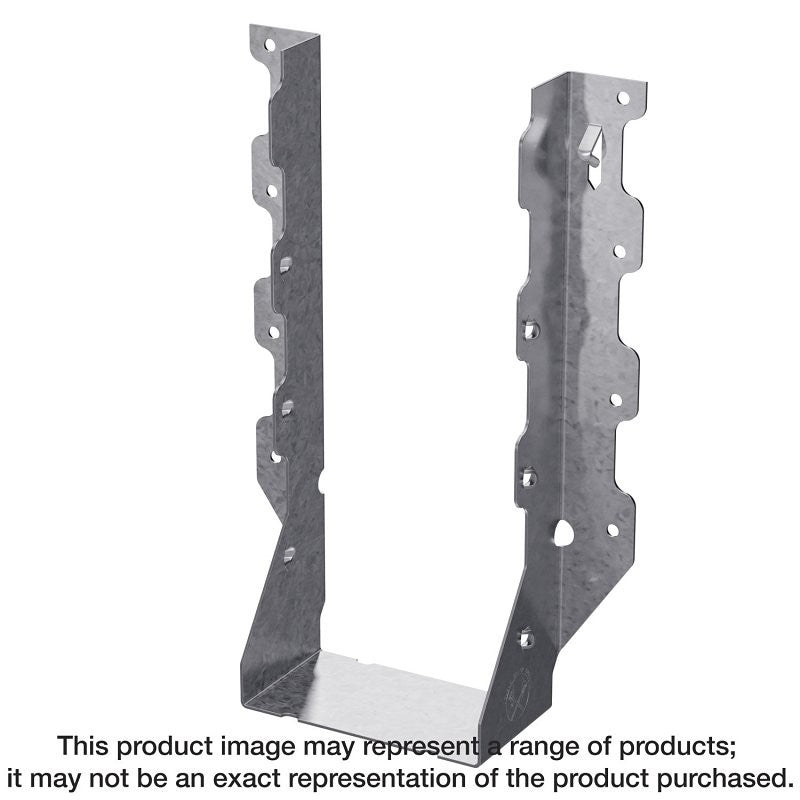 Simpson Strong-Tie LUS LUS28-3Z Joist Hanger, 6-1/4 in H, 2 in D, 4-5/8 in W, 2 x 8 in, Steel, ZMAX (Pack of 15)