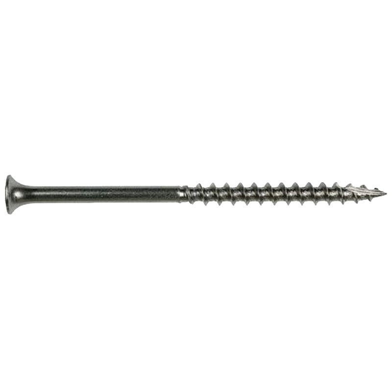 Simpson Strong-Tie S10250DB1 Screw, #10 Thread, 2-1/2 in L, Coarse Thread, Bugle Head, Square Drive, Includes: Diver Bit