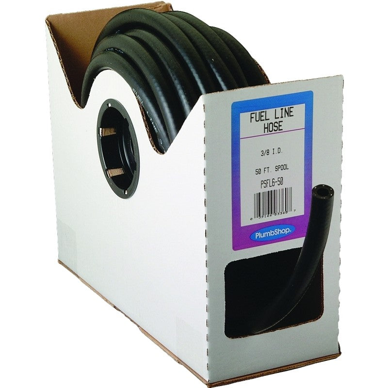 Abbott Rubber T22004004/SP23025 Fuel Hose, 50 ft L, 3/8 in ID, 5/8 in OD, 80 psi Pressure, PVC