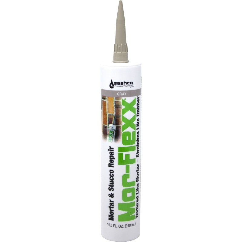 Sashco 15020 Sealant, Gray, 4 to 5 Days Curing, 40 to 90 deg F, 10.5 oz, Cartridge (Pack of 12)