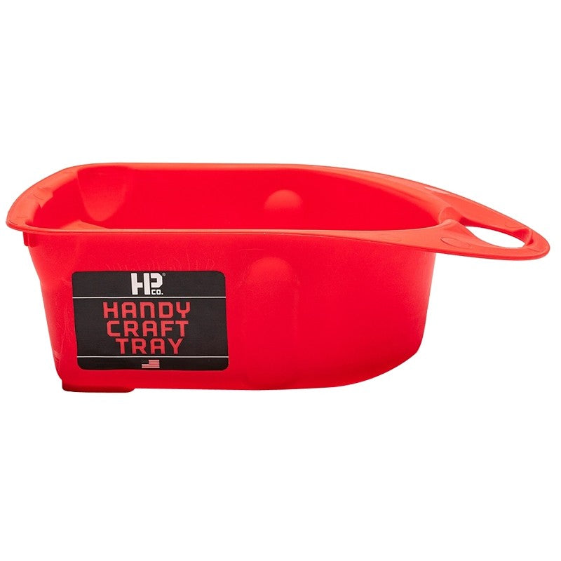 Handy Products 1200-CC Craft Tray, 8 oz, Red
