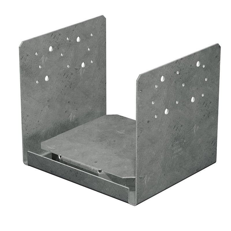 Simpson Strong-Tie ABU ABU88RZ Post Base, 8 x 8 in Post, 14 ga Gauge, Steel, ZMAX (Pack of 4)