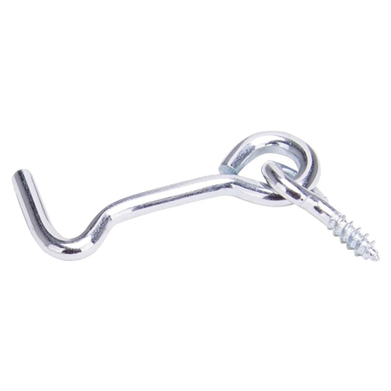 ProSource LR-406-PS Gate Hook and Eye, 1/8 in Dia Wire, Steel