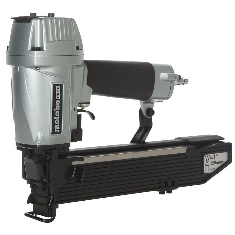 Metabo HPT N5024A2 Stapler, 1 in W Crown, 1 to 2 in L Leg, Wide Crown Staple, 150 Magazine