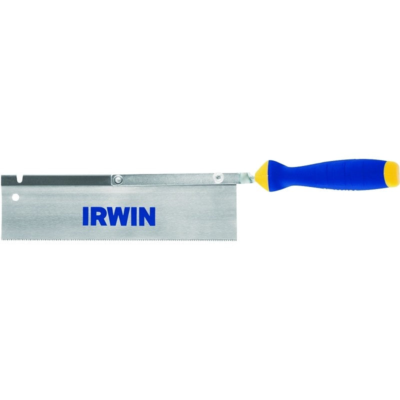 Irwin 2014450 Dovetail/Jamb Saw, 10 in L Blade, 14 TPI, HCS Blade, Ergonomic Handle