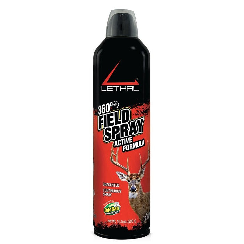 Lethal 9717B67-10A12 360 deg Field Spray, Odorless, Liquid, 10.5 oz, Spray Bottle (Pack of 12)