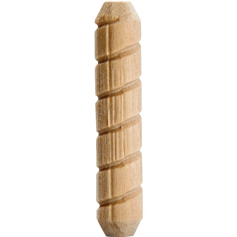 Waddell 775 Dowel Pin, 5/16 in Dia, 1-1/2 in L, Hardwood (Pack of 500)