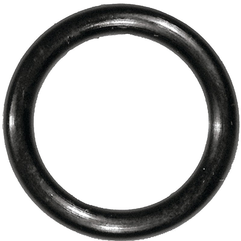 Danco 96732 Faucet O-Ring, #15, 3/4 in ID x 1 in OD Dia, 1/8 in Thick, Rubber (Pack of 6)