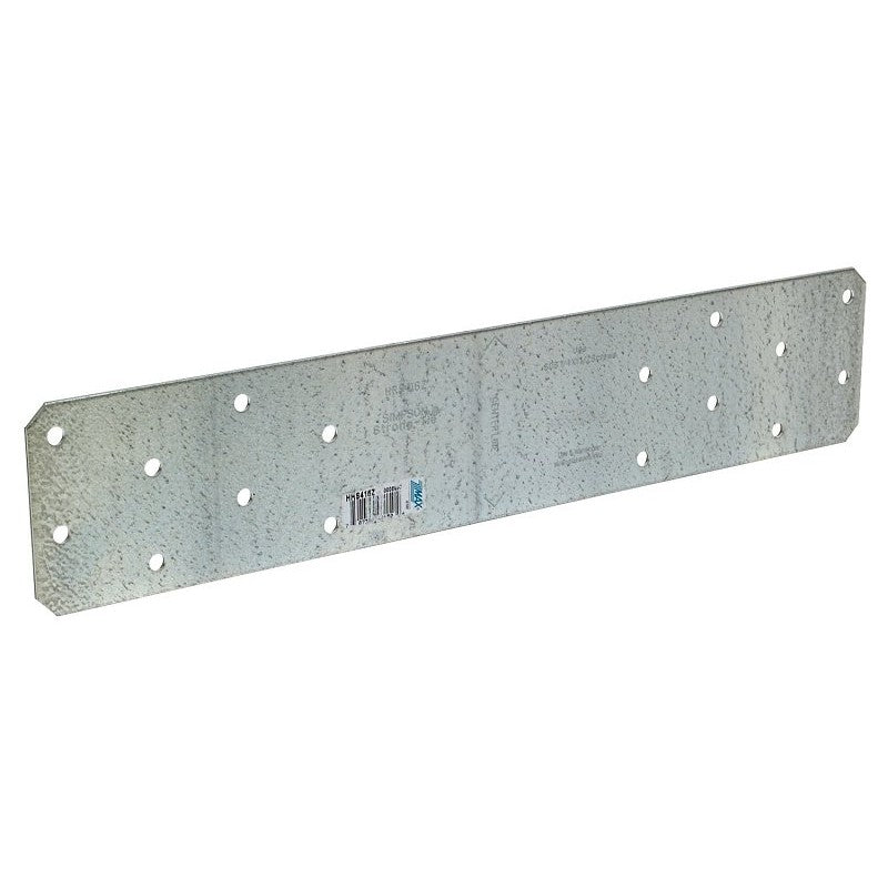 Simpson Strong-Tie HRS HRS416Z Strap Tie, 16 in L, 3-1/4 in W, Steel, ZMAX, Fastening Method: Screw (Pack of 10)