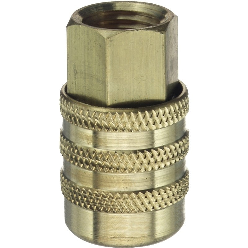 Tru-Flate 17-373 Air Line Chuck, Direct, Grip-Tite, 1/4 in, FNPT