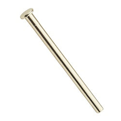 Replacement Hinge Pins 3-1/2 Inch Bright Brass 4 Pack