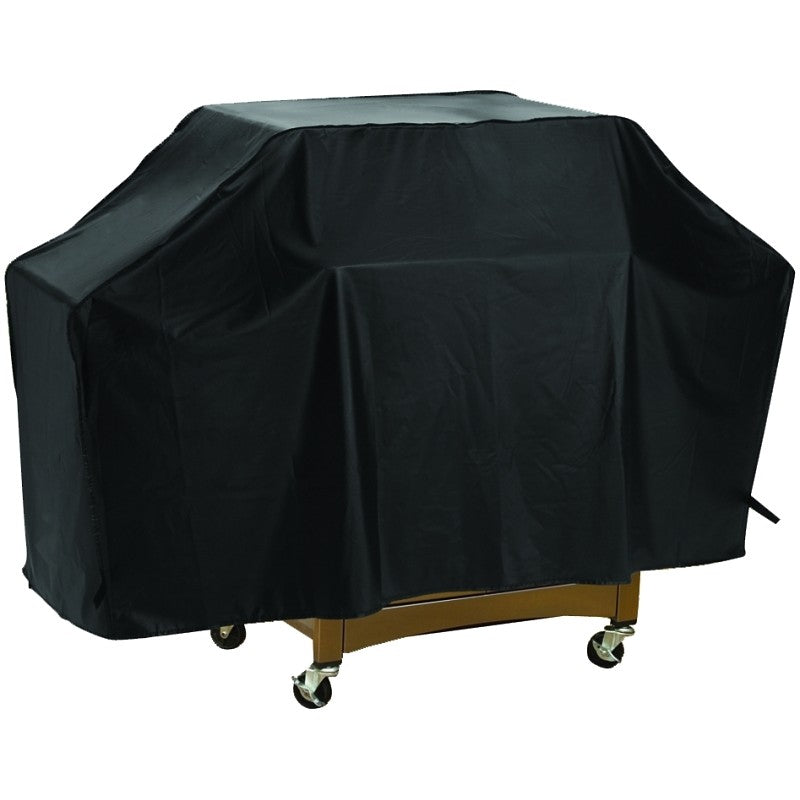 Omaha SPC03-123L Grill Cover, 20 in W, 34 in H, Vinyl, Black