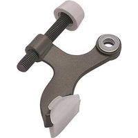 Contoured Hinge Pin Door Stop Oil Rubbed Bronze
