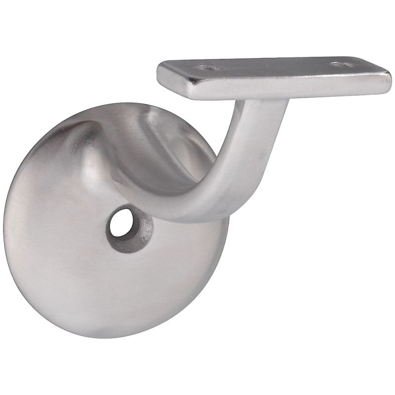 National Hardware N348-961 Handrail Bracket, 250 lb, Stainless Steel, Stainless Steel, 1/PK