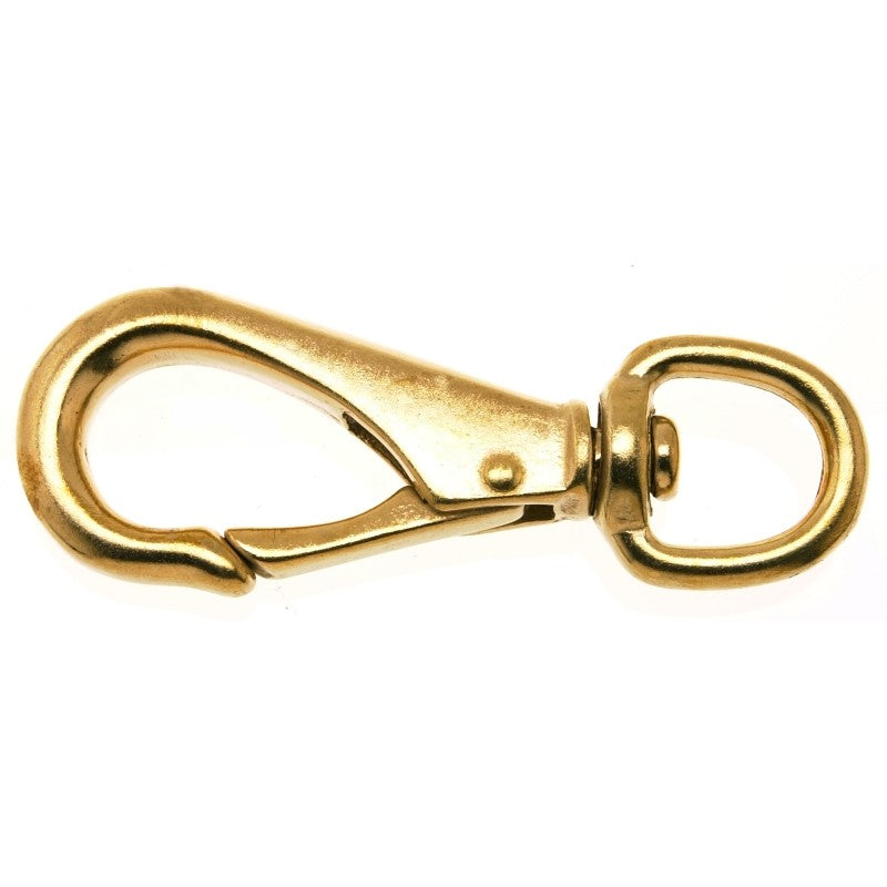 Campbell T7625404 Swiveling Quick Snap, 5/8 in, 60 lb Working Load, Bronze