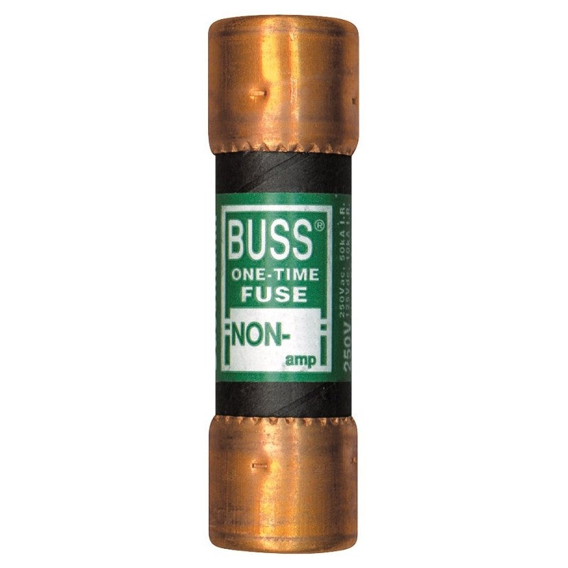 Bussmann NON-40 Fuse, 40 A, 250 VAC, 125 VDC, 50 kA Interrupt, Melamine Body, Cartridge Fuse (Pack of 10)