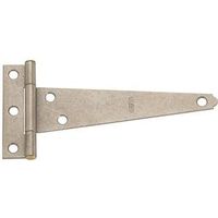 Light Duty T-Hinges 6 Inch Galvanized Steel 2 Pack