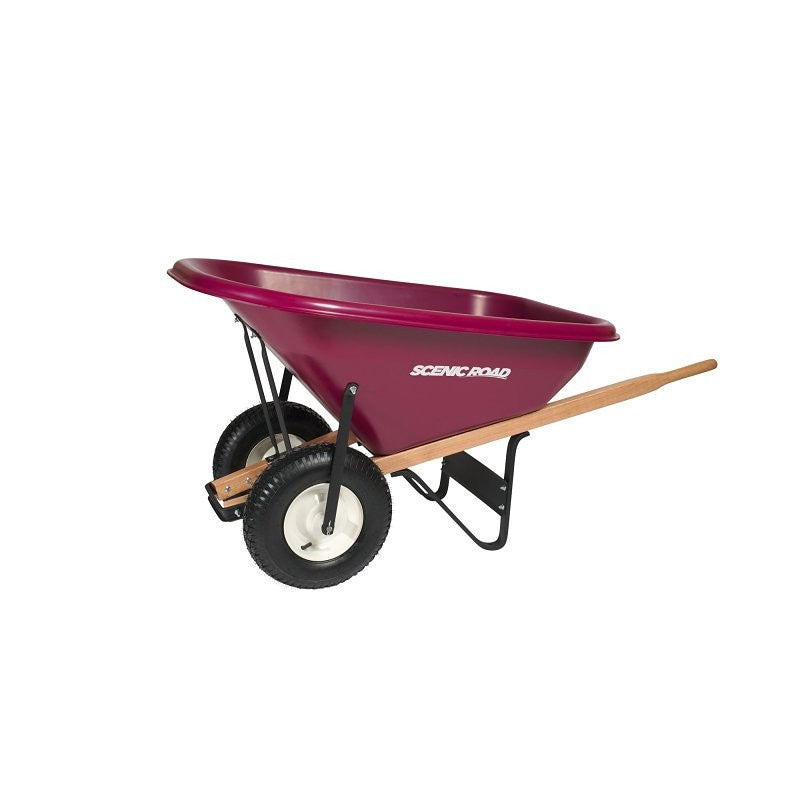 WHEELBARROW FULL HD MAR 8CUFT