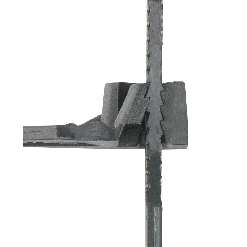 Gardner Bender 45-308 Cable Tie, 2 in Max Bundle Dia, Double-Lock Locking, 6/6 Nylon, Natural, 8 in L, 20/BAG