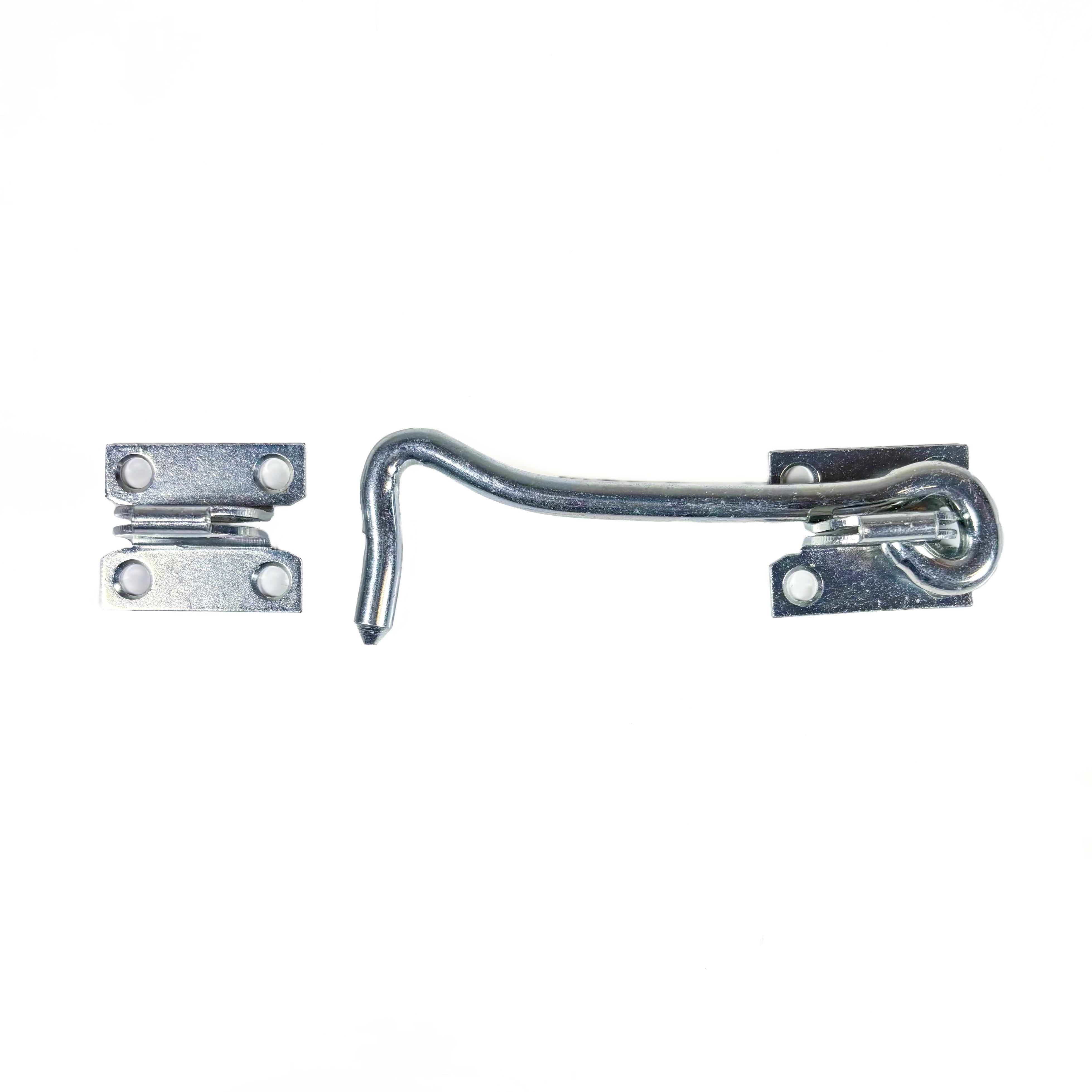 Gate Hook And Plate Staple 5 Inch Zinc Plated Steel