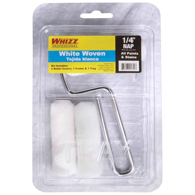 Whizz 41610 Trim Roller Kit, Semi-Smooth Surface