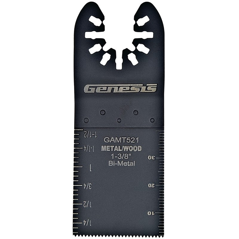 Genesis GAMT521 Flush-Cut Blade, 21 TPI, Bi-Metal