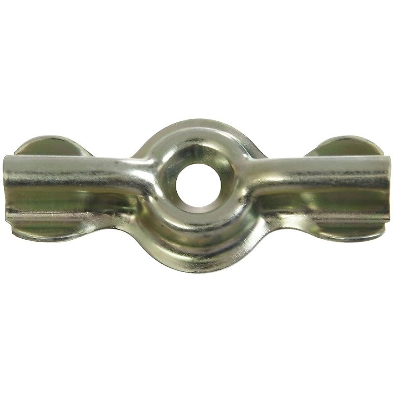 National Hardware V83 Series N106-815 Turn Button, Steel, Zinc, 1.75 in L x 0.5 in W x 0.385 in H Dimensions