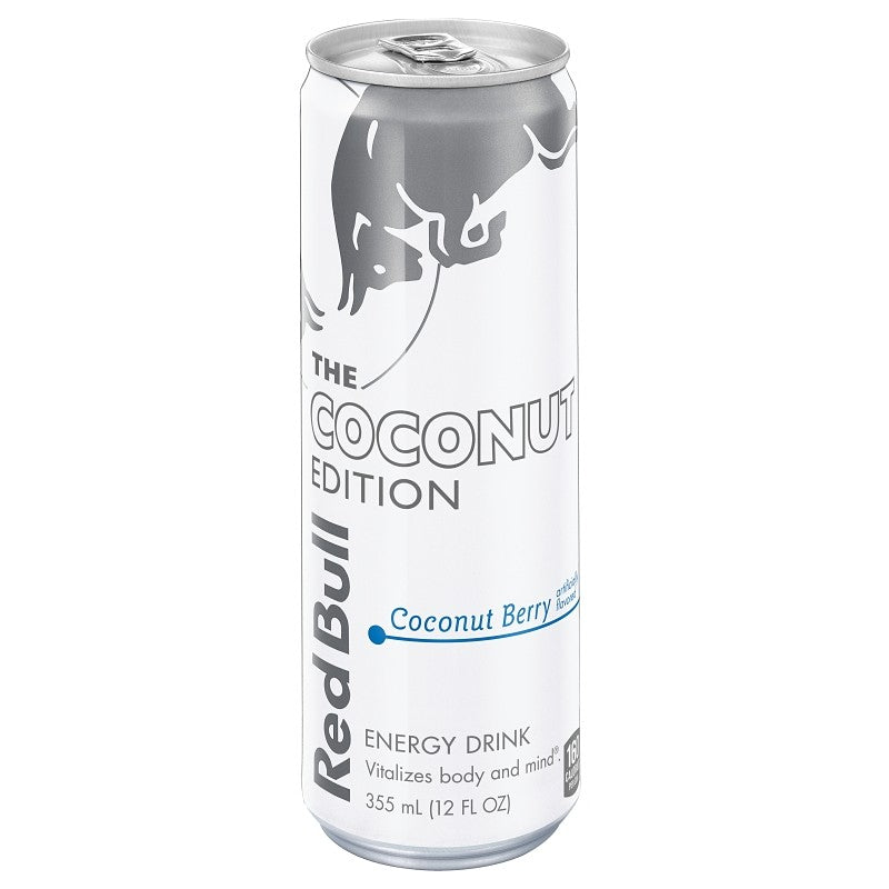 Red Bull 611269321210 Energy Drink, Coconut Berry Flavor, 12 oz Can (Pack of 24)