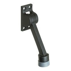 Kick Down 4 Hole Commercial Door Holder 4 Inch Oil Rubbed Bronze (POS)