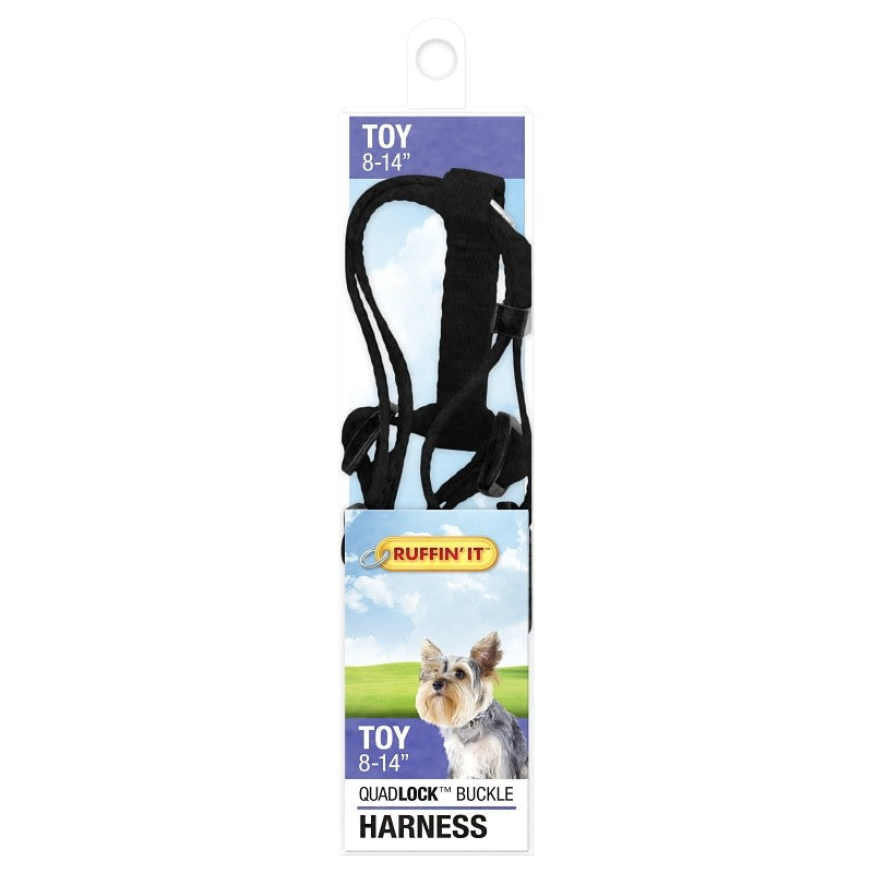 Ruffin'It 41471 Adjustable Harness, 3/8 in x 8 to 14 in, Buckle, Nylon, Assorted (Pack of 3)