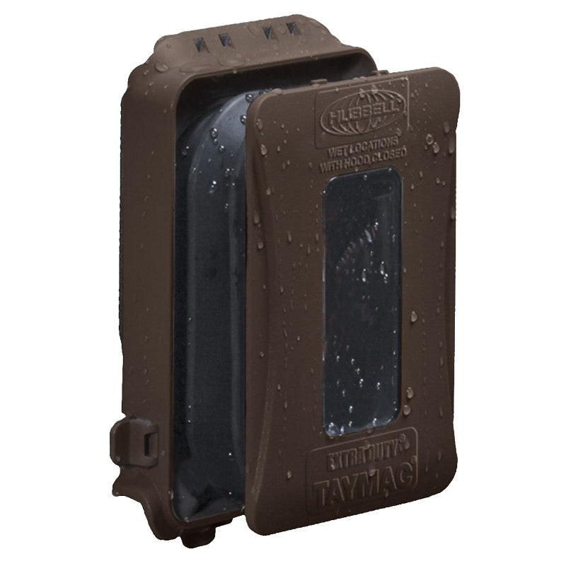 Bell Outdoor ML500Z Weatherproof In-Use Cover, 6.14 in L, 4.04 in W, 1-Gang, Polycarbonate