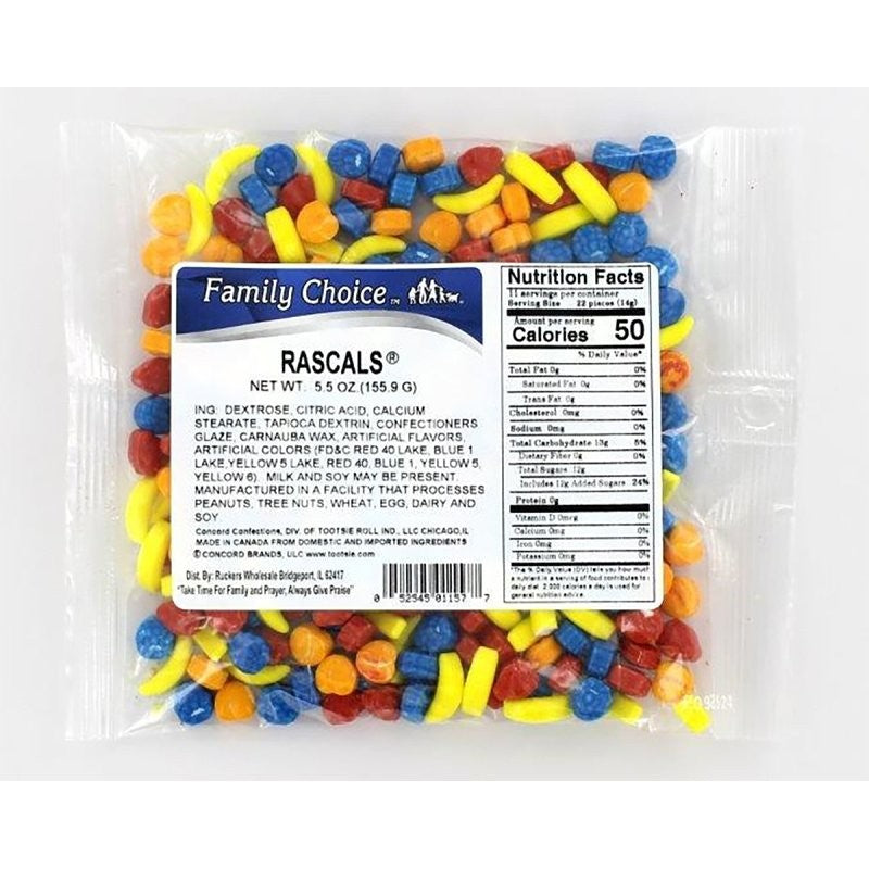 Family Choice 1157 Candy, 7 oz (Pack of 12)