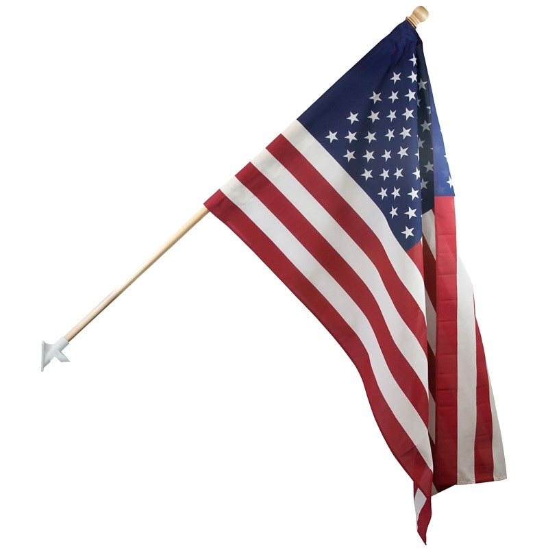 Valley Forge AA99050 Flag Pole Kit, Polyester
